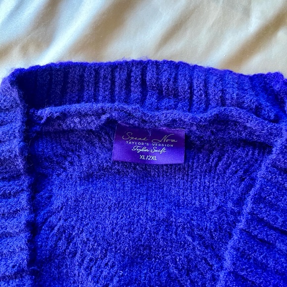 original speak now cardigan size xl/2xl nwt - Picture 3 of 7